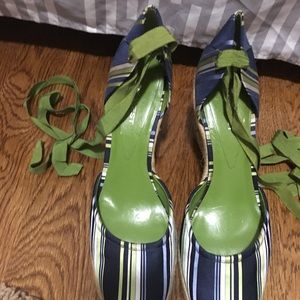 Nine West wedges size 8.5